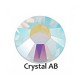 Karštu būdu klijuojami kristalai „Crystal AB“ SS6